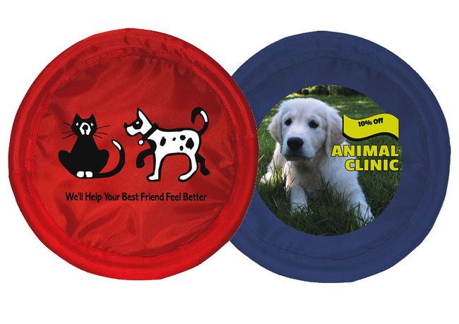 Custom Dog Frisbees