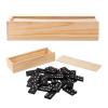 Dominoes in Wood Box