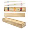 Pick Up Sticks In Wood Box