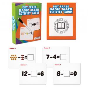 Wipe Off Dry Erase Cards - Math