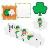 Shamrock Shaped Playing Cards