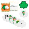 Shamrock Shaped Playing Cards