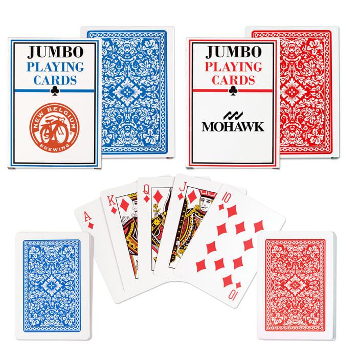 Jumbo Playing Cards: Promotionchoice.com