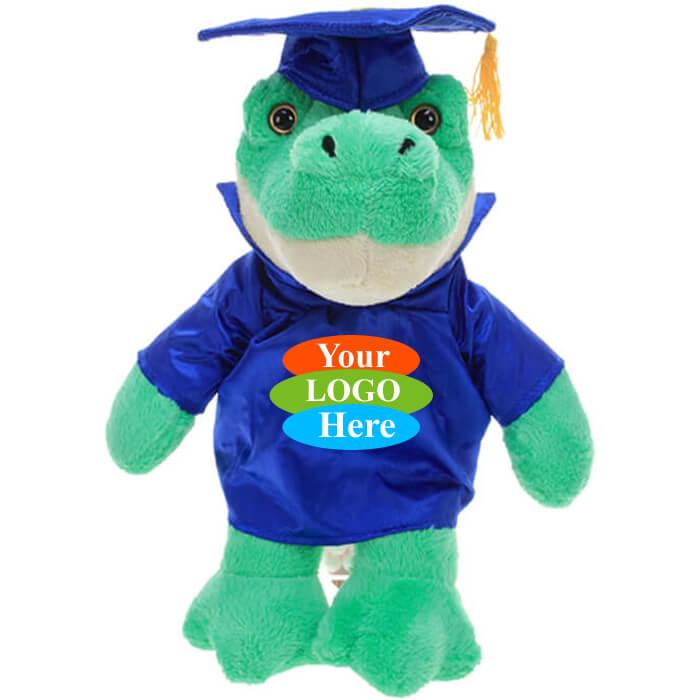 Alligator in Graduation 8”
