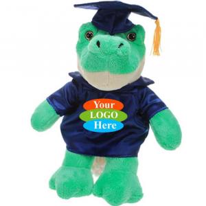 Alligator in Graduation 12"