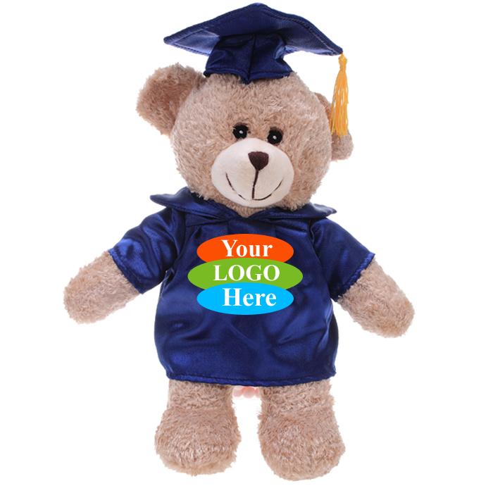 Tan Bear in Graduation 12”