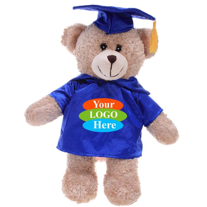 Tan Bear in Graduation 8”