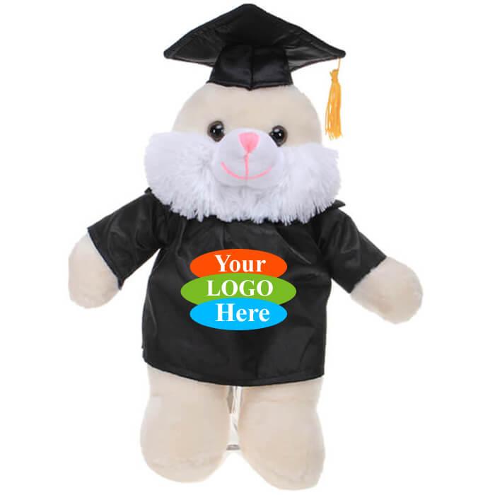 Bunny in Graduation 12"