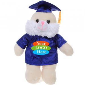 Bunny in Graduation 8"