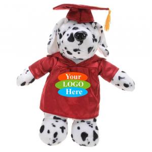 Dalmatian in Graduation 12"