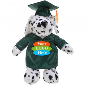 Dalmatian in Graduation 8"