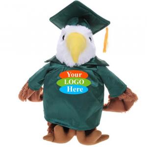 Eagle in Graduation 12"