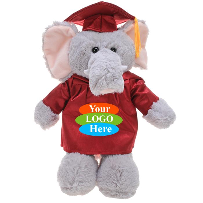 Elephant in Graduation 8"