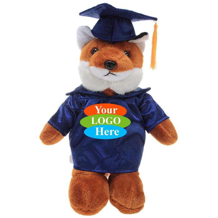 Fox in Graduation 12"