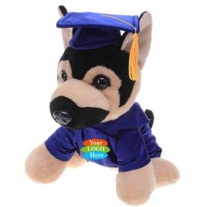 German Shepherd in Graduation 8"