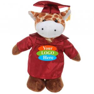 Giraffe in Graduation 12"