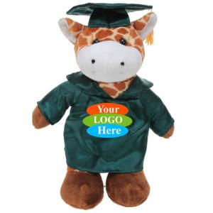 Giraffe in Graduation 8"