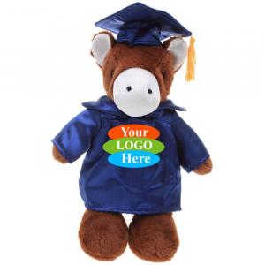 Horse in Graduation 12"