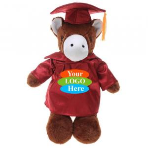 Horse in Graduation 8"