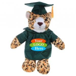 Leopard in Graduation 12"