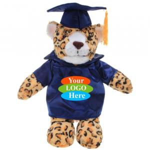 Leopard in Graduation 8"