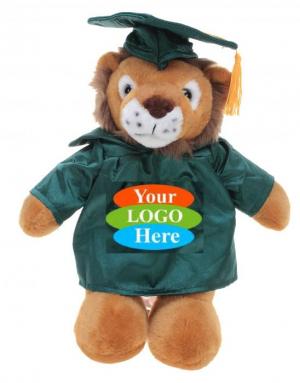 Lion in Graduation 8"