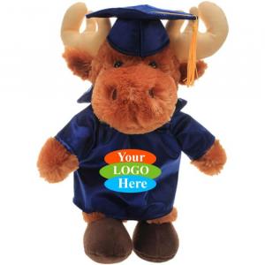 Moose in Graduation 12"