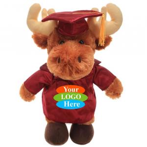 Moose in Graduation 8"