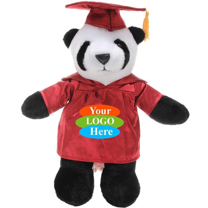 Panda in Graduation 8"