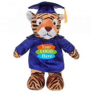 Tiger in Graduation 8"