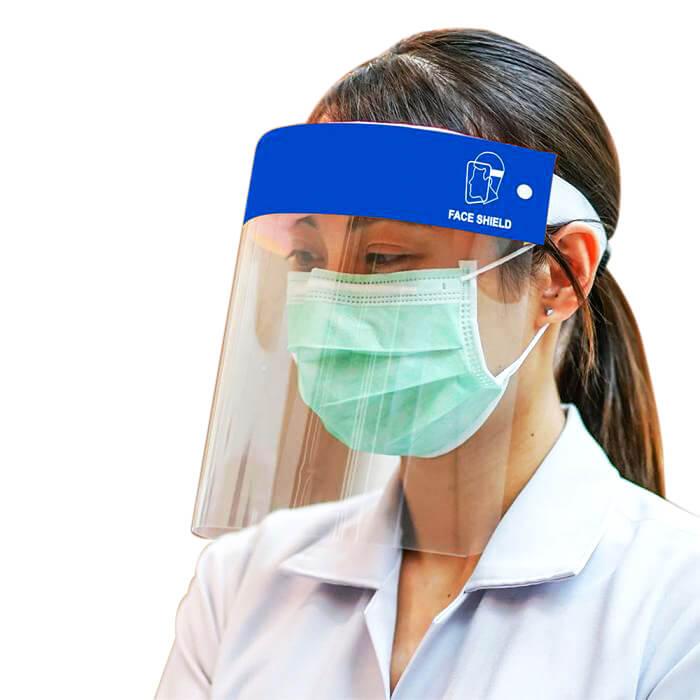 Full Length Protective Face Shield