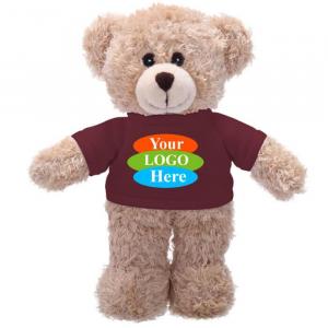 Stuffed animals with custom t shirts discount