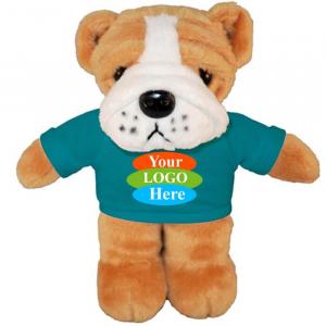 Bulldog in T-Shirt 12"