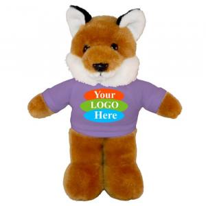 Fox in T-shirt 8”