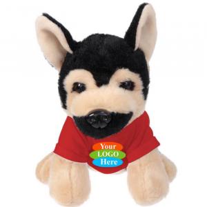 German Shepherd in T-Shirt 12"