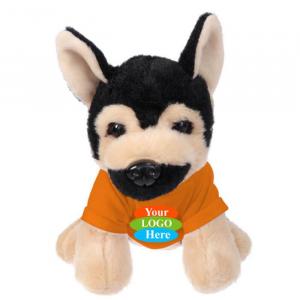 German Shepherd in T-Shirt 8”