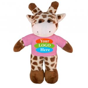 Giraffe in T-Shirt 8”