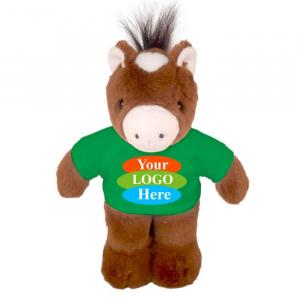 Horse in T-Shirt 8”