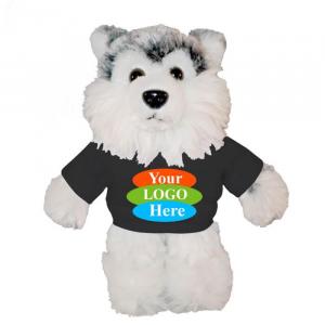 Husky in T-Shirt 12"