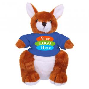 Kangaroo in T-shirt 12"