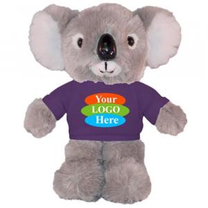 Koala in T-Shirt 8"
