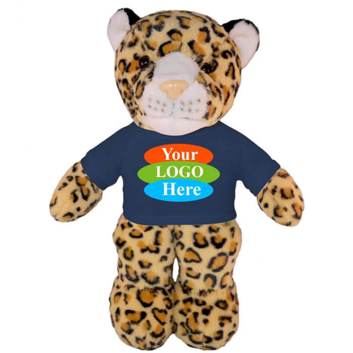 Leopard in T-shirt 12"