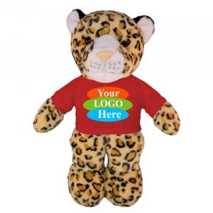 Leopard in T-Shirt 8”