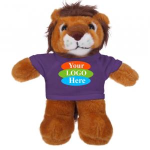 Lion in T-Shirt 8”