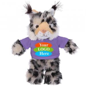 Wild Cat Lynx in T-Shirt 12"