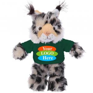 Wild Cat Lynx in T-Shirt 8”