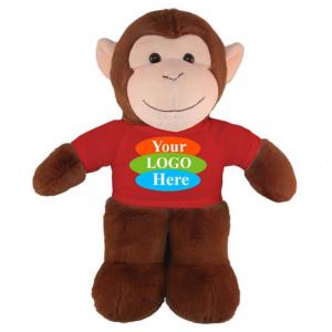 Monkey in T-shirt 12"