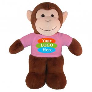 Monkey in T-shirt 8”