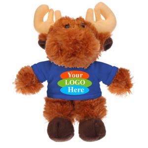 Moose in T-shirt 12"