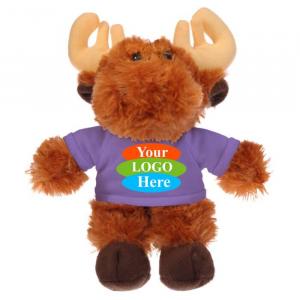 Moose in T-Shirt 8”
